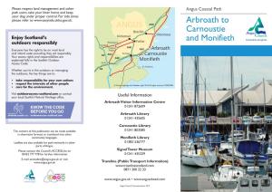 Arbroath-Carnoustie Path Network Leaflet.Pdf
