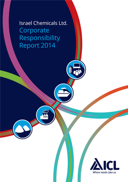 Corporate Responsibility Report 2014 Back to Content Back to Content