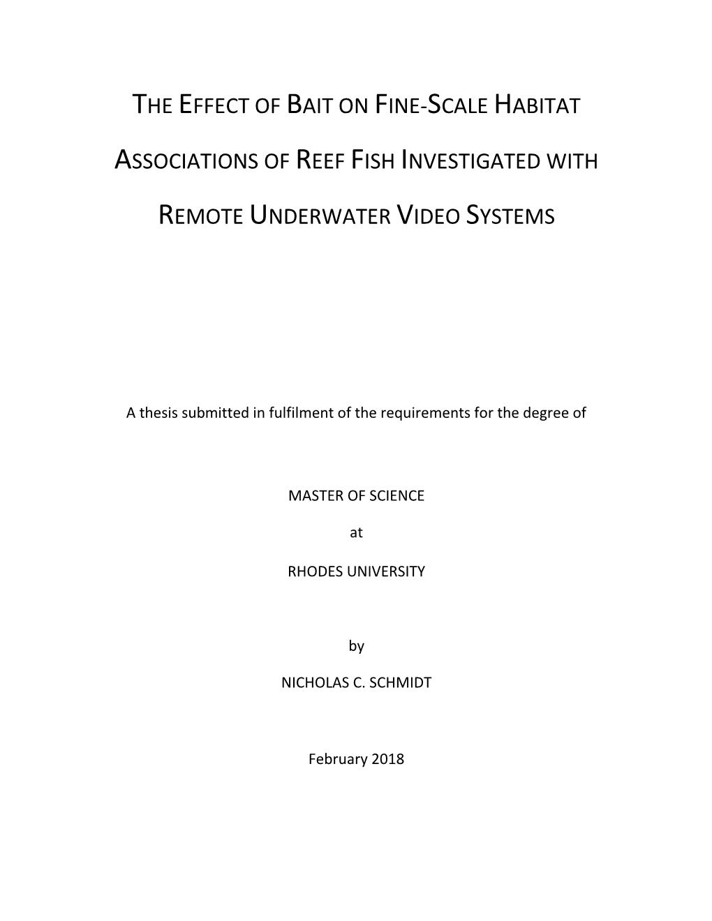 The Hyperbenthic Community Composition of The