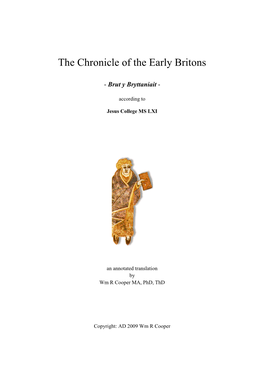 The Chronicle of the Early Britons