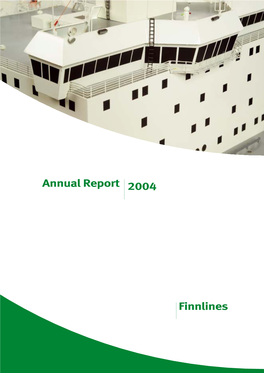 Finnlines Annual Report 2004