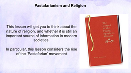 10 the Flying Spaghetti Monster Presentation