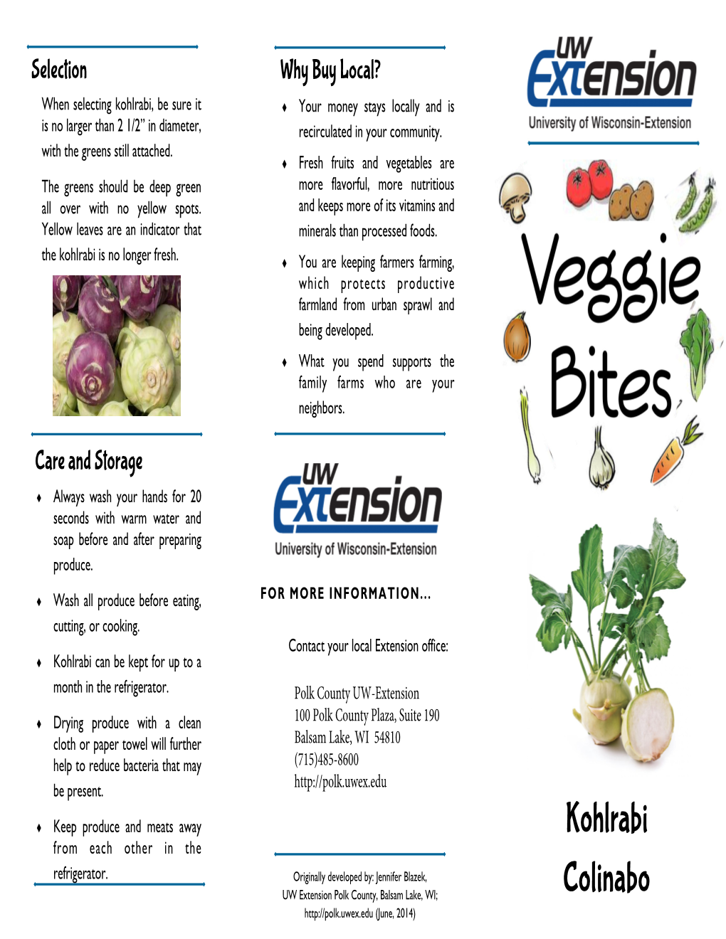 Kohlrabi, Be Sure It  Your Money Stays Locally and Is Is No Larger Than 2 1/2” in Diameter, Recirculated in Your Community