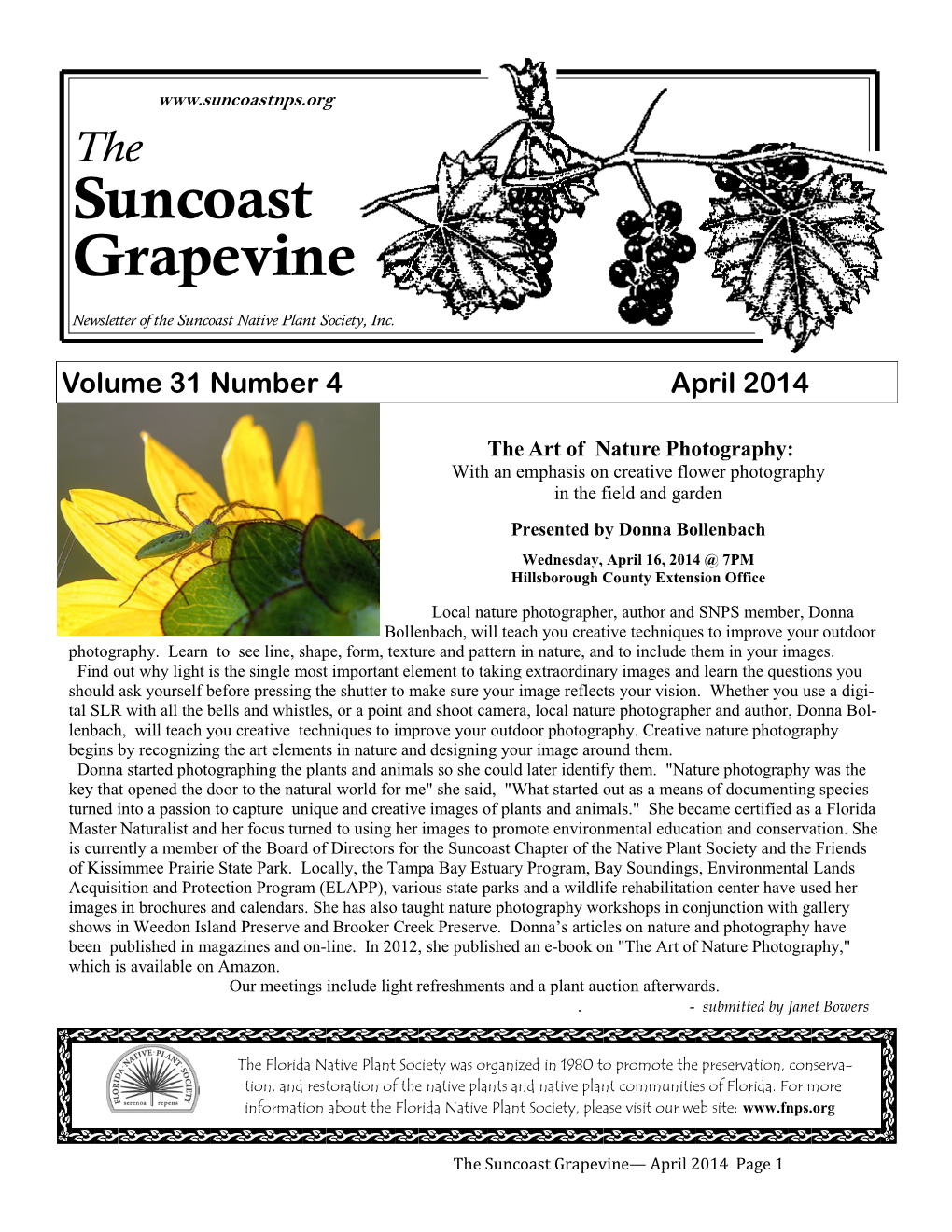 Suncoast Grapevine