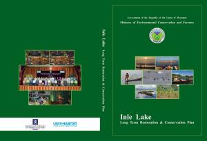 Inle Lake Long Term Restoration & Conservation Plan