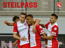 Das Magazin Des Fc Thun Berner Oberland 25