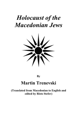 Holocaust of the Macedonian Jews
