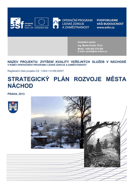1 Strategický Plán Analytická Část