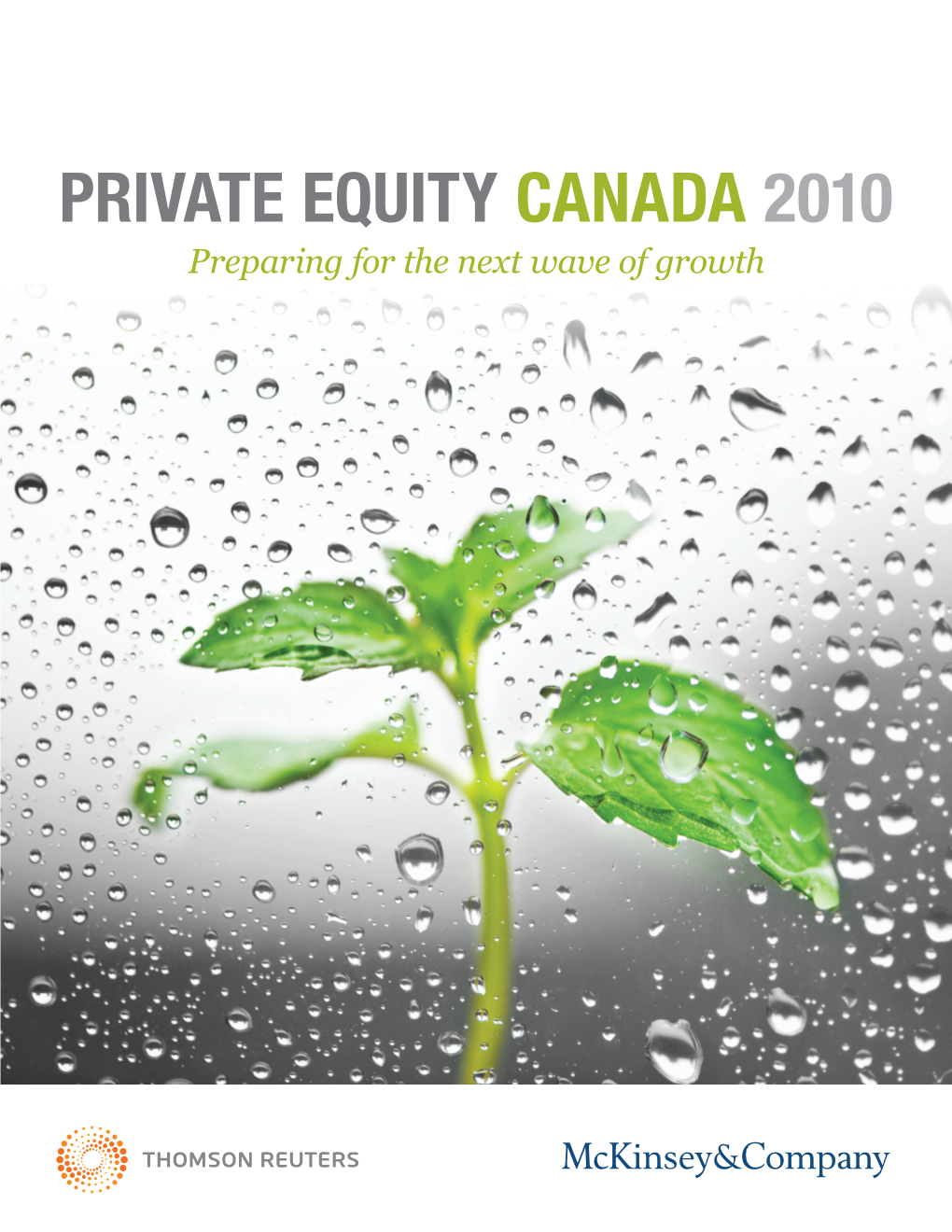 Private Equity Canada 2010