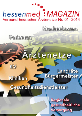 Verbund Hessischer Ärztenetze Nr. 01• 2014