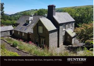 The Old School House, Newcastle-On-Clun, Shropshire, SY7 8QL