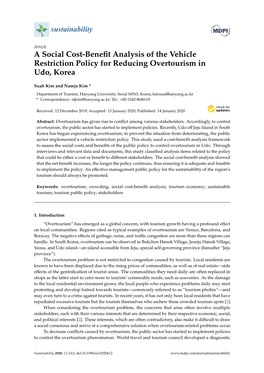 A Social Cost-Benefit Analysis of the Vehicle Restriction Policy For