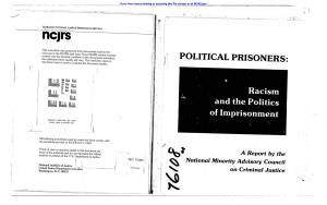 POLITICAL PRISONERS: This Frame May Be Used to Evaluate the Document Quality