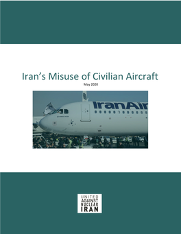 Iran's Misuse of Civilian Aircraft