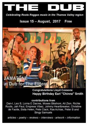 The Dub Issue 15 August2017
