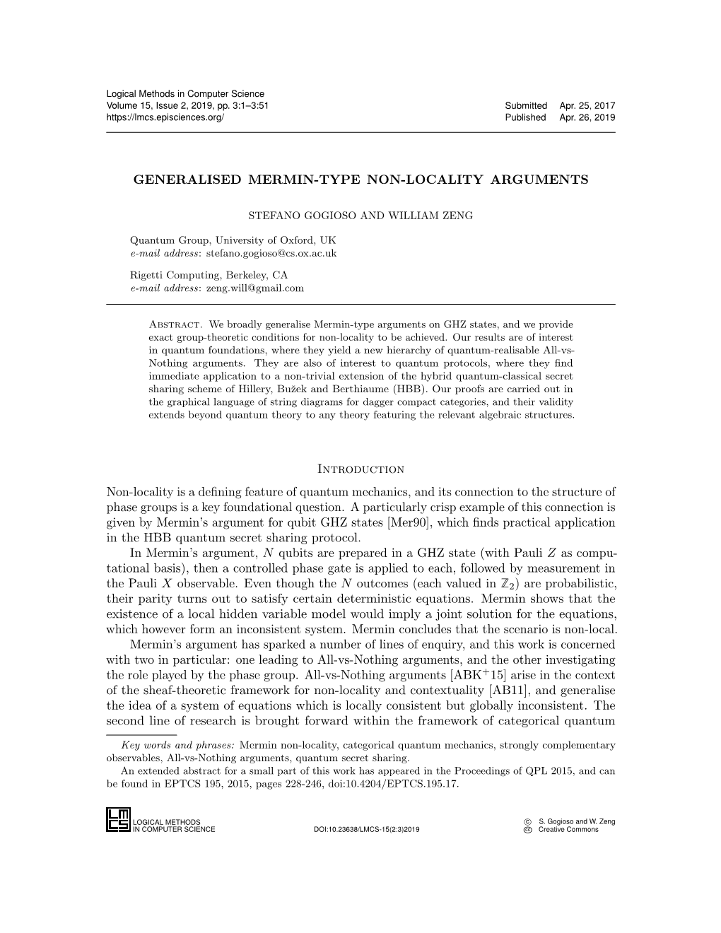 Generalised Mermin-Type Non-Locality Arguments