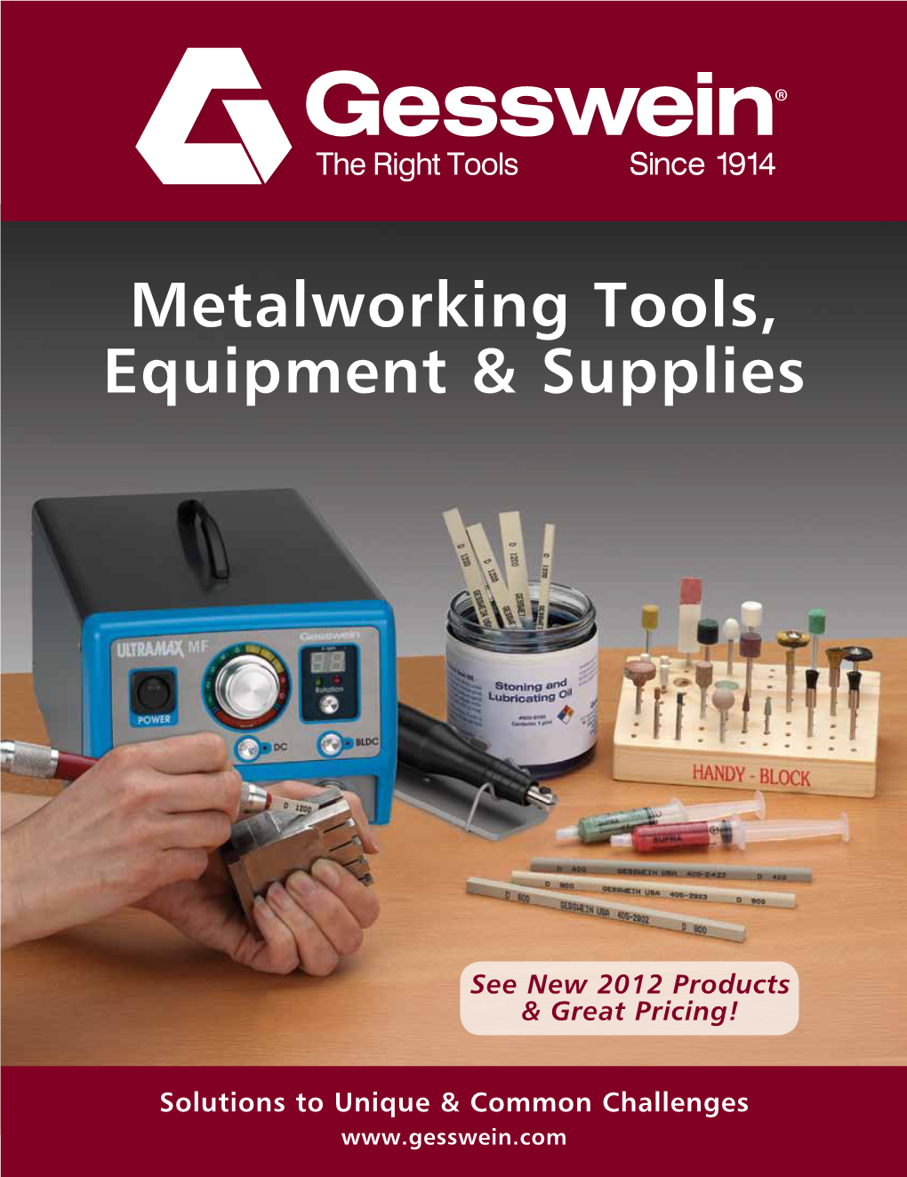 Metalworking Tools, Equipment & Supplies