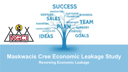 Maskwacis Cree Economic Leakage Study