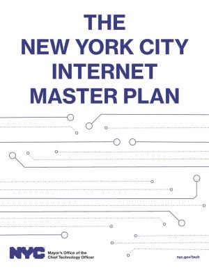The New York City Internet Master Plan