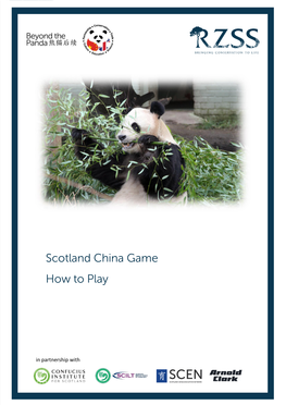 Scotland China Game How to Play