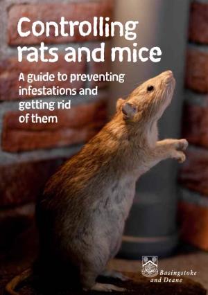 Controlling Rats and Mice Leaflet(PDF)