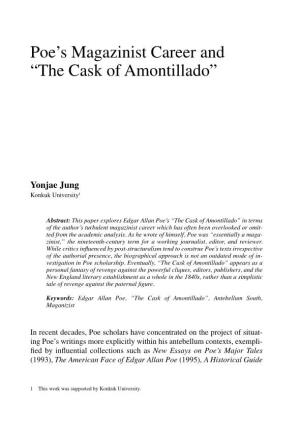 The Cask of Amontillado”