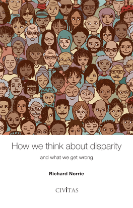How We Think About Disparity and What We Get Wrong