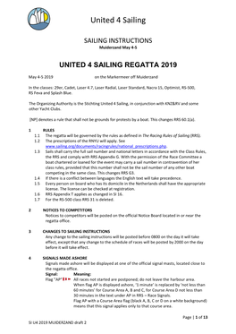 United 4 Sailing