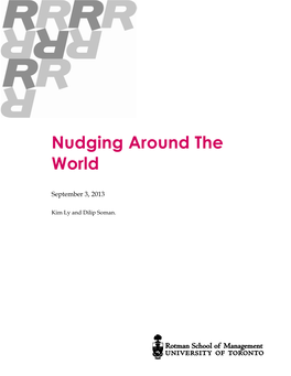 Nudging Around the World