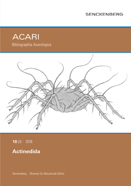 Actinedida No