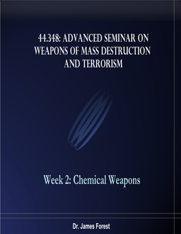 Chemical Weapons