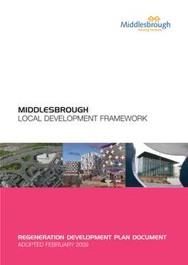 Middlesbrough Local Development Framework