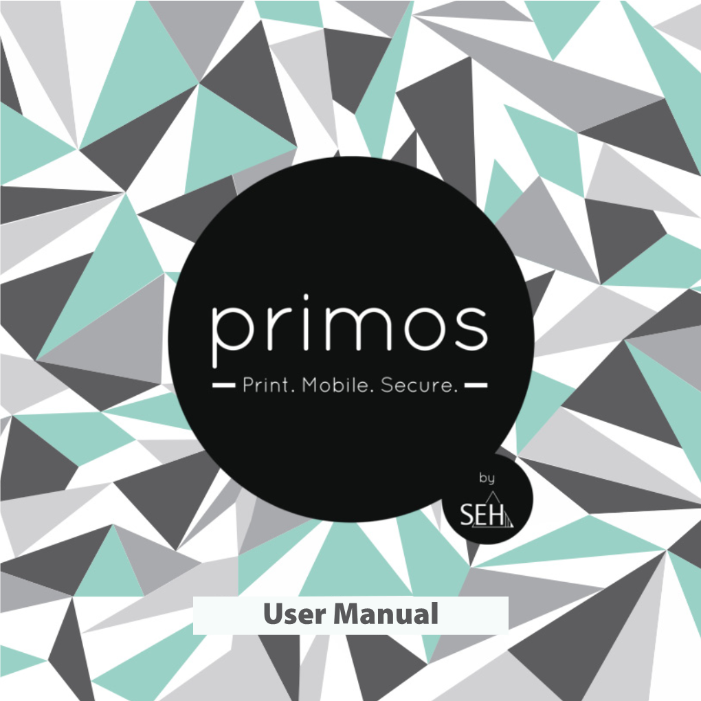 Primos User Manual General Information 1 General Information