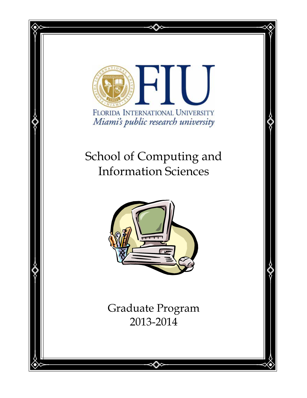 Graduate Program Booklet