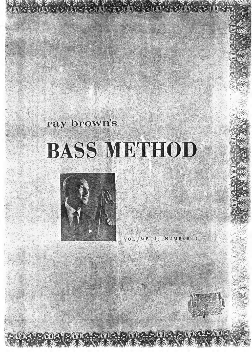 Ray Brown Bass Method