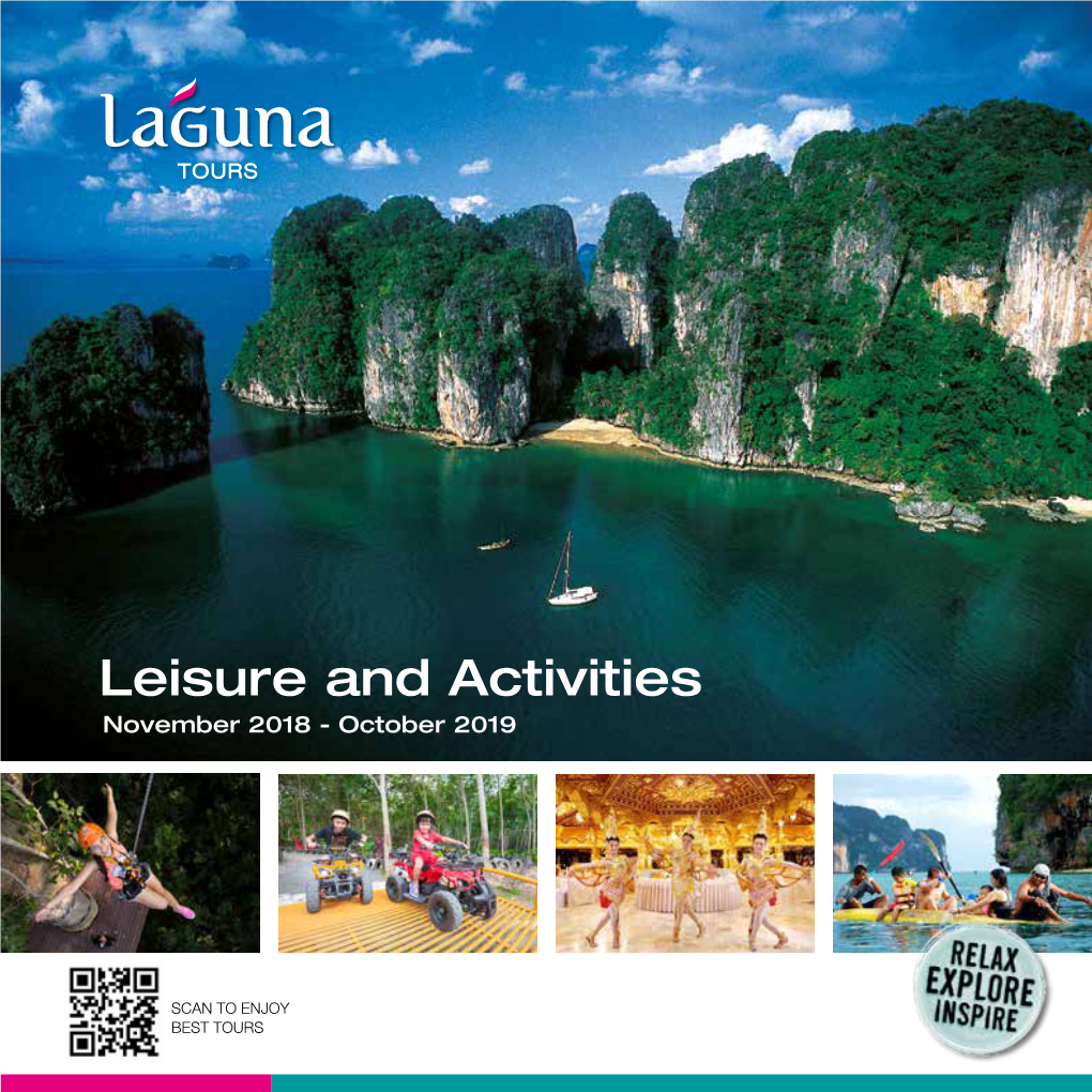 Leisure and Activities November 2018 - October 2019