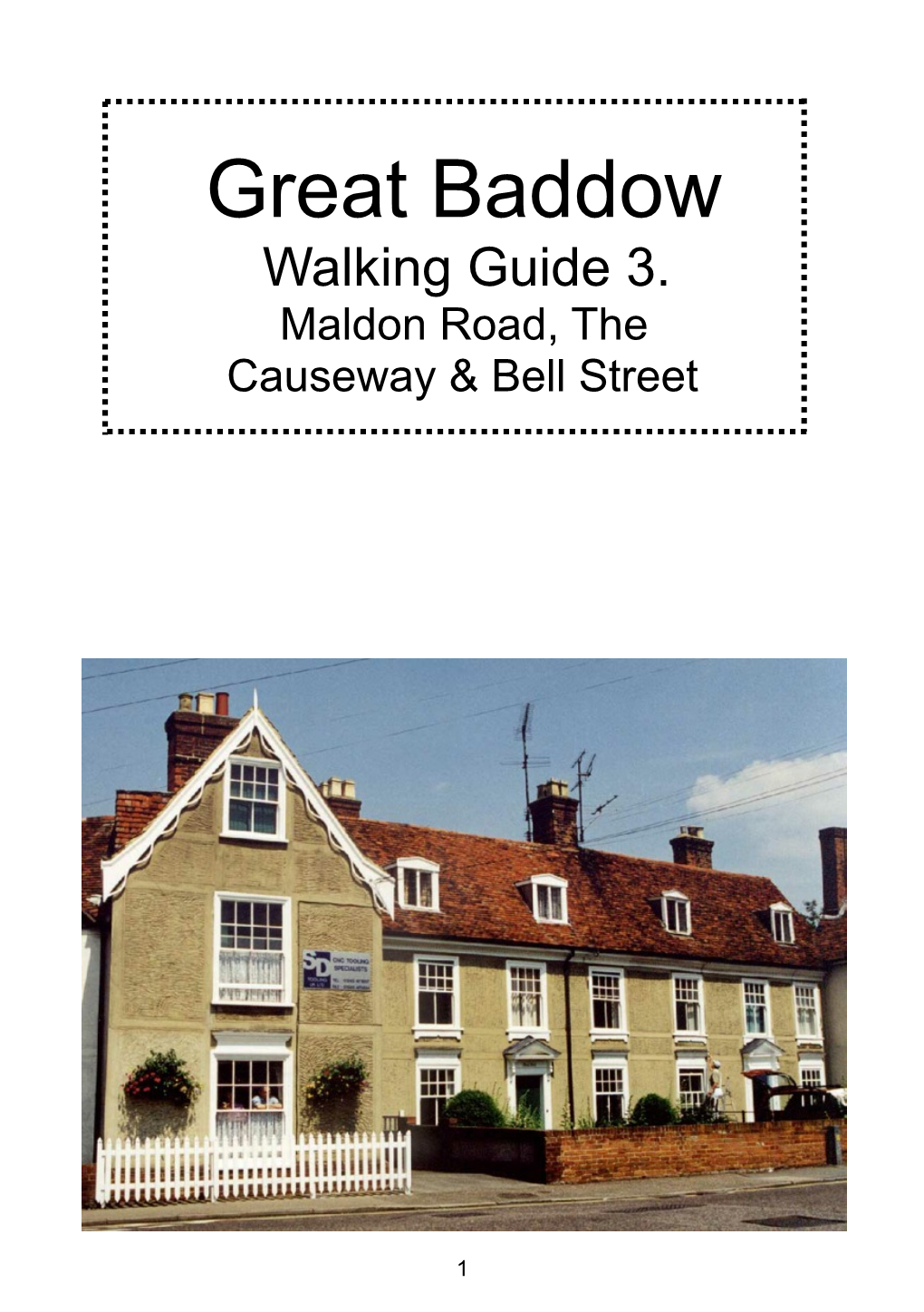 Great Baddow Walking Guide 3