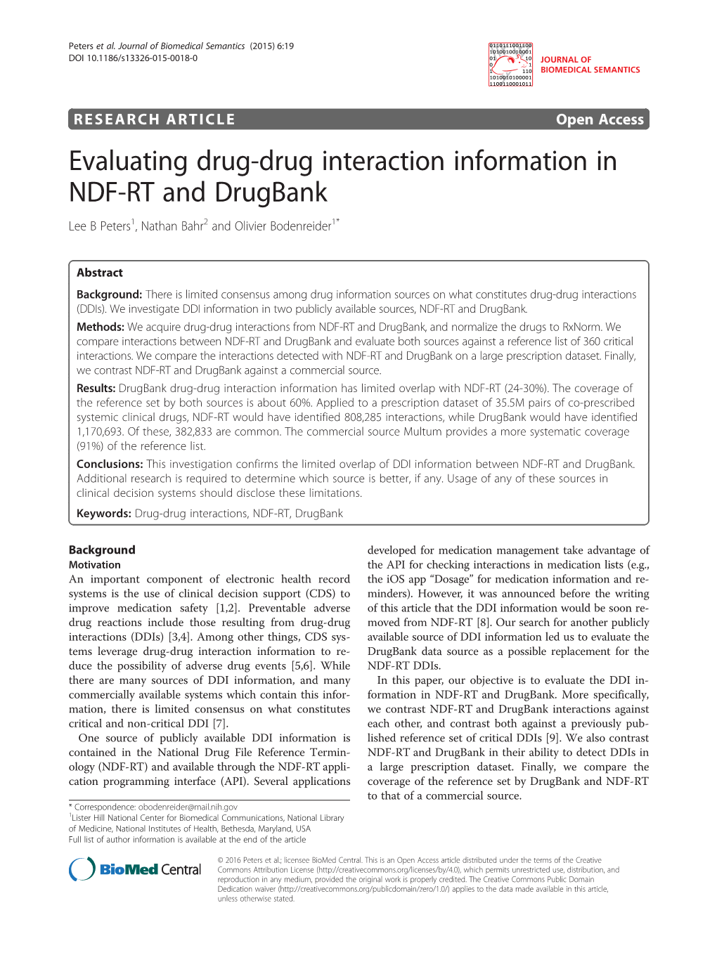 Downloaded from the Drugbank Website on July 1, 2014