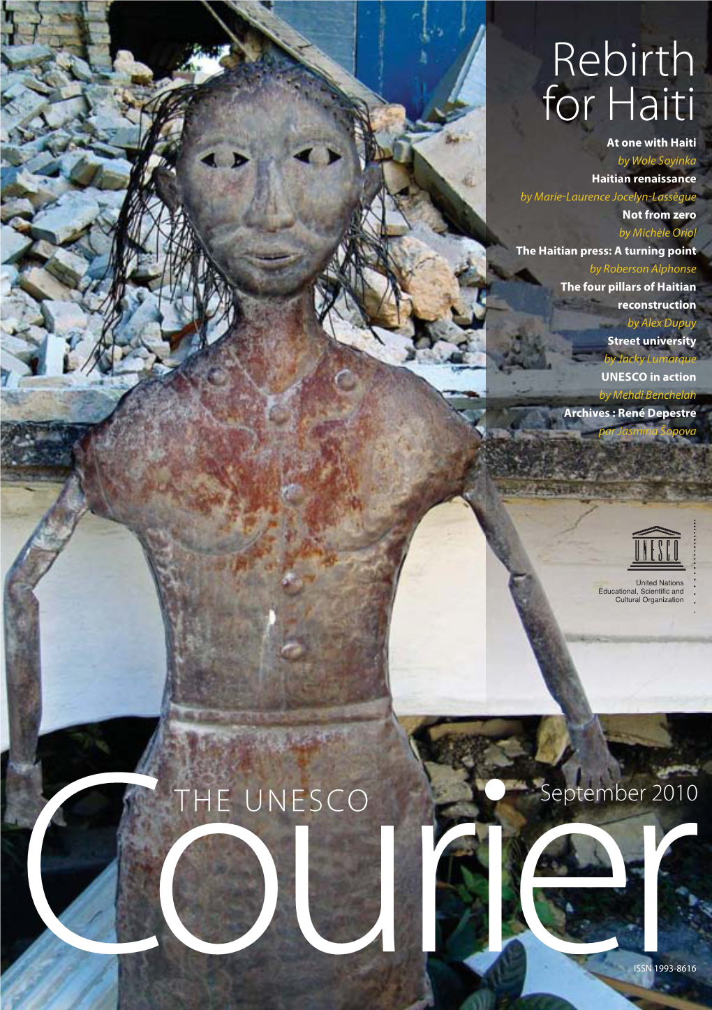 Rebirth for Haiti; the UNESCO Courier; Vol