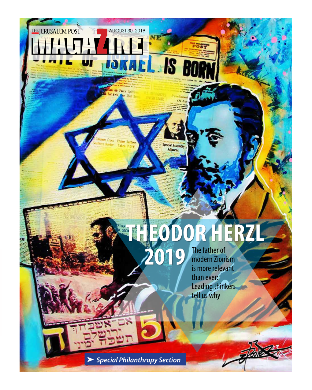 THEODOR HERZL the Father of Modern Zionism 2019 Is More Relevant Than Ever: Leading Thinkers Tell Us Why