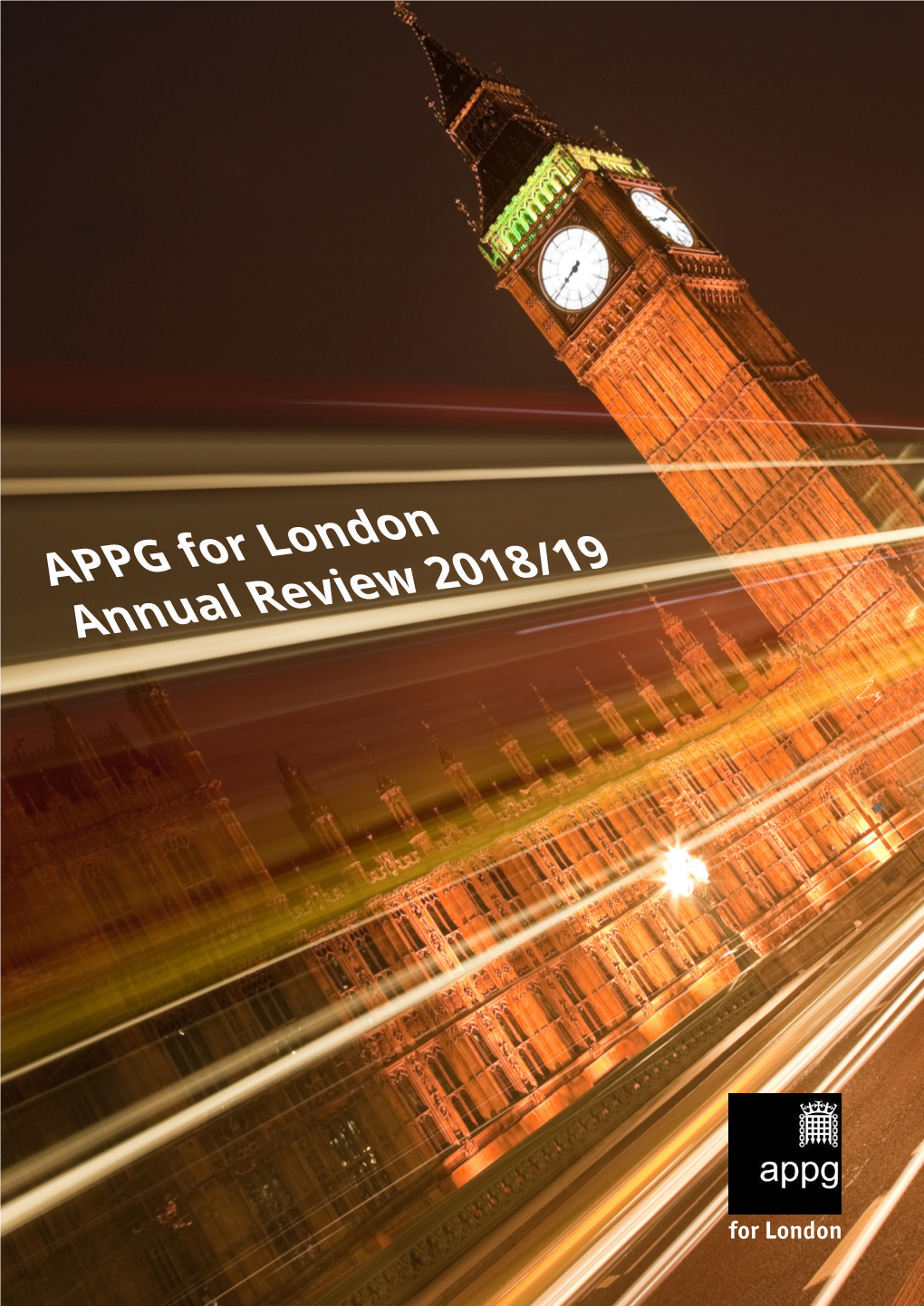 APPG for London Annual Review 2018/19