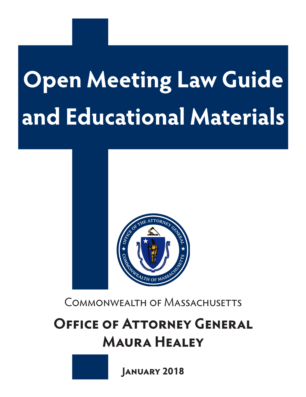 Open Meeting Law Guide and Educational Materials