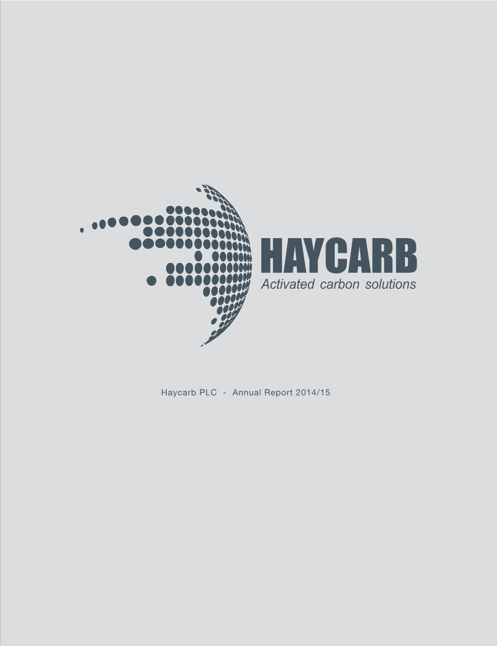 Haycarb Is One of the World’S Foremost Producers of Coconut Shell Based Activated Carbon