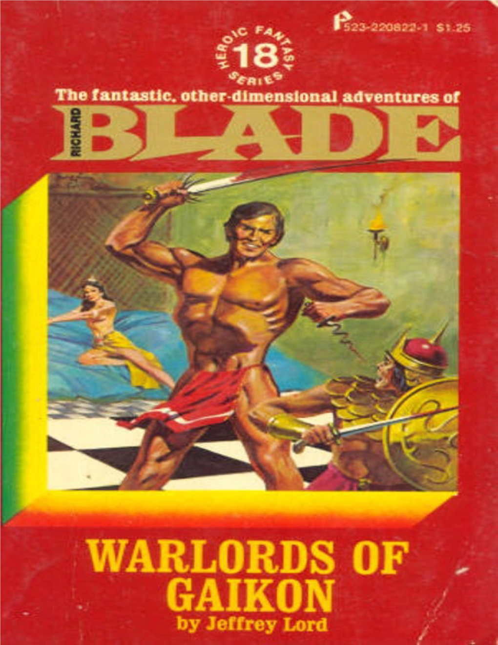 Warlords of Gaikon Jeffrey Lord