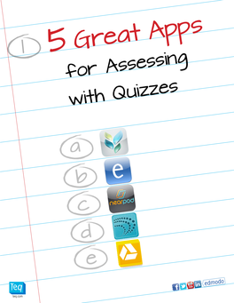 5 Great Apps
