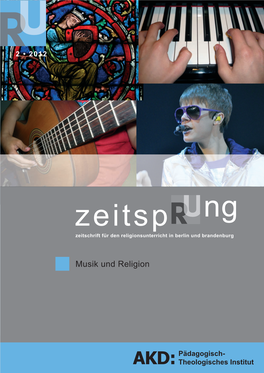 Zeitsprung 2/2012 Musik Und Religion