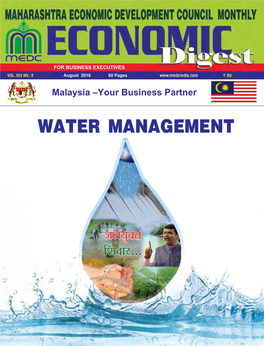 Malaysia –Your Business Partner 2 MEDC Governing Board from the President’S Desk MEDC President : He Nation Is Waiting to Know Cdr