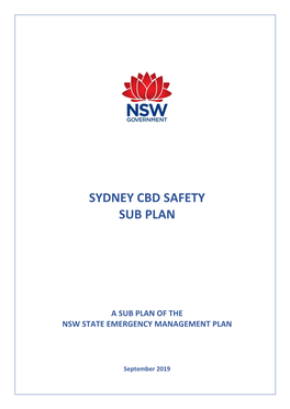 Sydney Cbd Safety Sub Plan