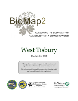 West Tisbury Produced in 2012