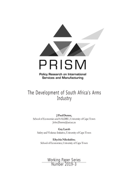 The Development of South Africa's Arms Industry